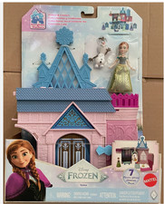 LOT OF 3 Mattel Disney Frozen Anna's Arendelle Castle Playsets JDP65 NEW
