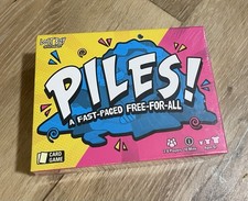 Piles - Giochi di Carte - Giochi Famiglia - per Bambini dagli 8 anni in su - Giochi per Adulti