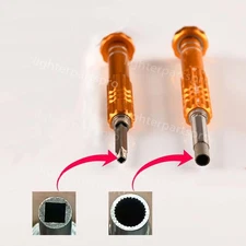 2pcs repairs and maintenence tool for S T DuPont L1 BR Lighters