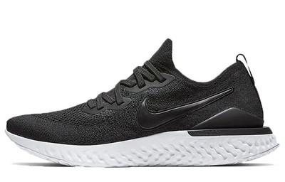 Nike Epic React Flyknit 2 Black White-BQ8928-002