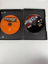 Monster 4X4: World Circuit & Build'n Race For Wii Discs Only Bundle 