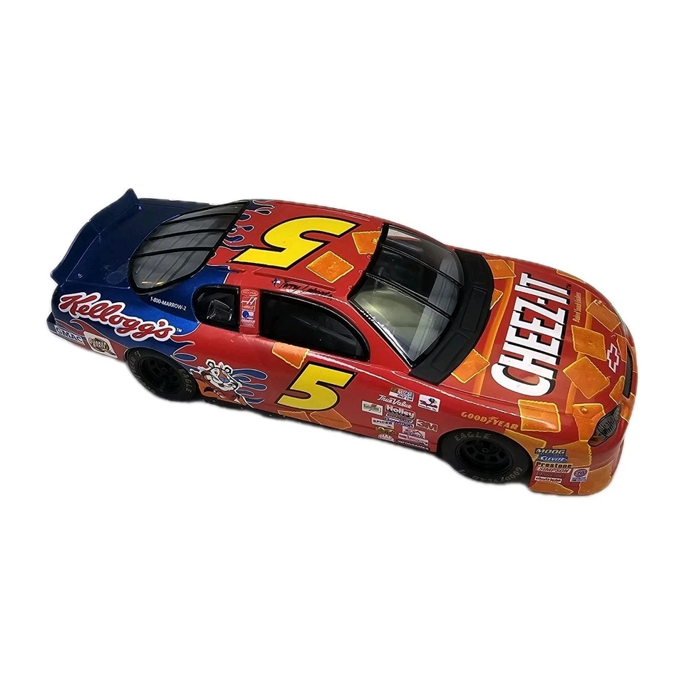 Terry Labonte #5 2002 Kellogg’s/Cheez-It 1/24 acción diecast excelente Foto 3 de 4