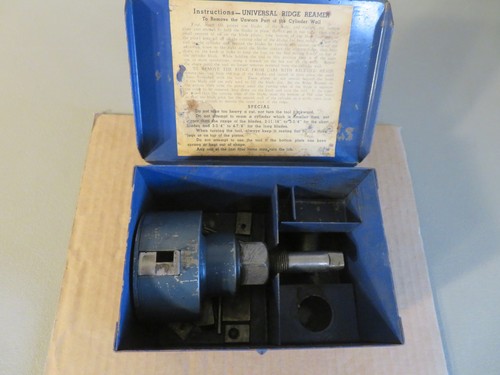 Vintage L.O. Beard Tool Co. Ridge Reamer