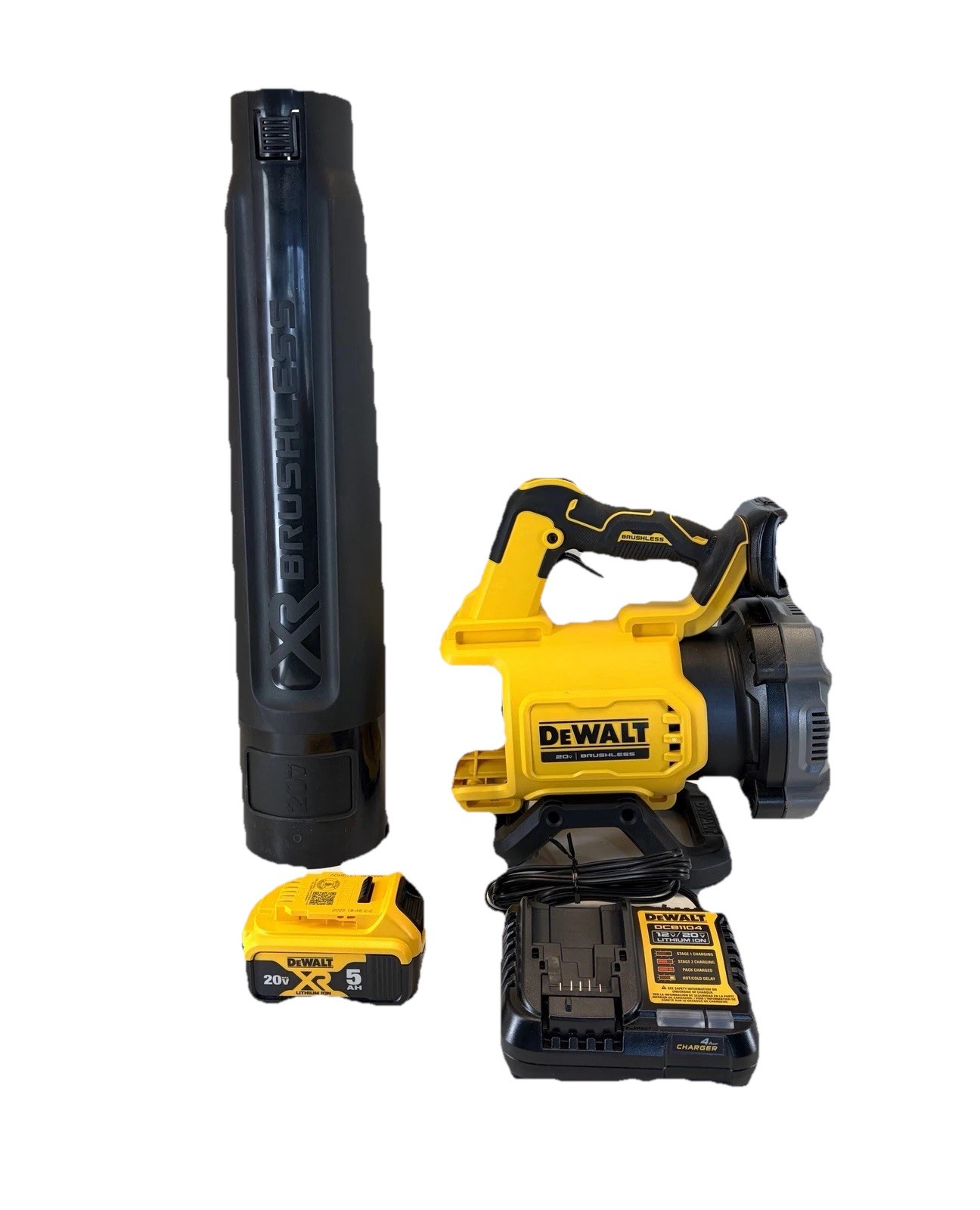 Kit W/ 5 Ah Battery & Charger Model Dcbl722p1