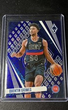 2023-24 Panini Phoenix - Quentin Grimes #190 Blue Lazer Phoenix /275