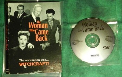 DVD Woman Who Came Back, The [no commercials] 	1945