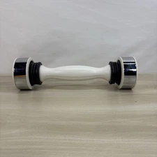 Shake Weight Dumbbell 2.5 Lbs Shaker Weight White