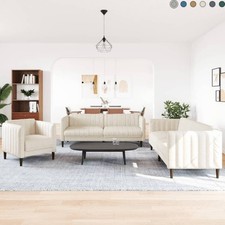 Sofagarnitur Loungesofa Relaxsofa Couch für Wohnzimmer Loungesessel Relaxsessel