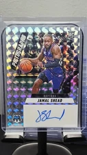 2024-25 Mosaic Jamal Shead Pictographs Mosaic Prizm Rookie Auto RC #PM-JML