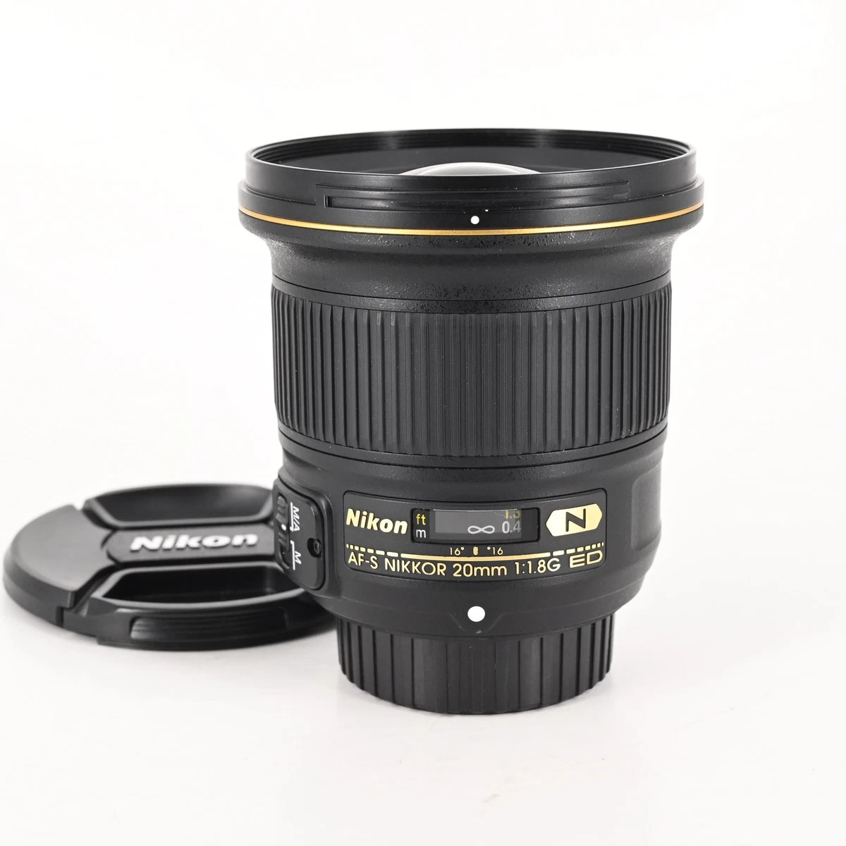 20mm Focal f/1.8 Camera Lenses for Nikon for sale - eBay