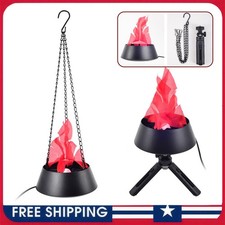 3D Fire Effect Flame Light LED Fire Light Suspension/Desktop For Party Bar