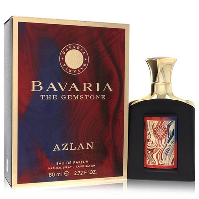 Bavaria The Gemstone Azlan by Fragrance World Eau De Parfum Spray (Unisex) 2....
