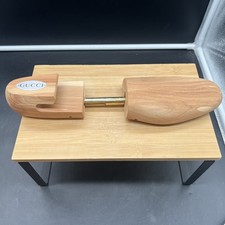 Vintage Gucci Wooden Shoe Tree Size XL for Dress Shoes/Sneakers