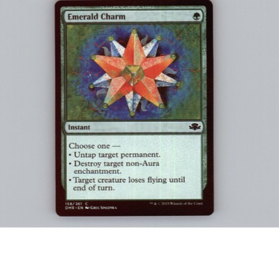 MTG - Smaragd Charm - Kostenloser Versand + Verpackung