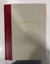 Contracts: A Context and Practice Casebook HC...