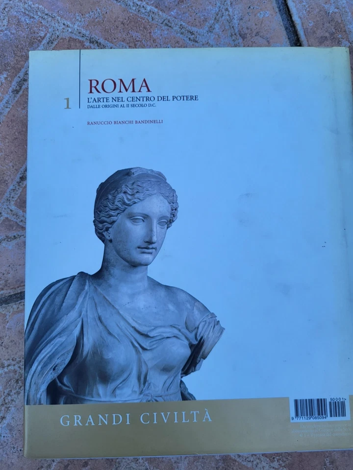 ROMA, L'ARTE NEL CENTRO DEL POTERE, GRANDI CIVILTA', CORRIERE DELLA SERA:NUOVO - Immagine 3 di 4