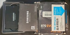 Samsung 870 EVO 1TB, 2.5 inch Internal SSD - ‎MZ-77E1T0B/AM New Open Box