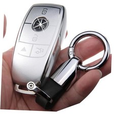 BA735 for Mercedes Benz Key Fob Cover Fits 2016-2025 GLA GLB GLC EQA EQB GLE