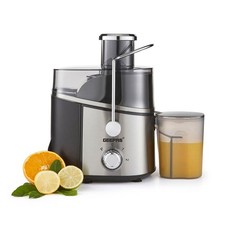 Juicer Machine Fruit Veg Citrus Centrifugal Electric Juice Extractor 600W Geepas