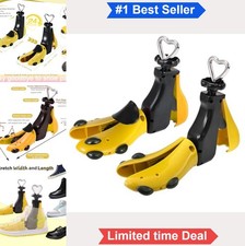 Shoe Stretcher Adjustable Width Length Boot Widener Expander Men Women Wide