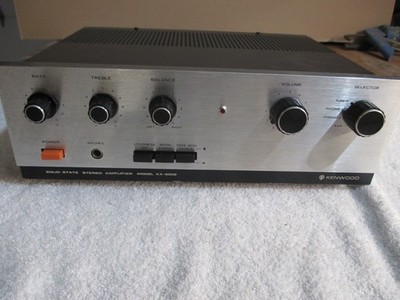 Vintage Kenwood KA-2002 Integrated Amplifier - Tested & Working | eBay