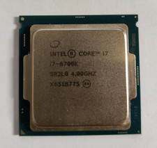 Intel Core i7-6700K 4,00GHz FCLGA1151 Prozess...