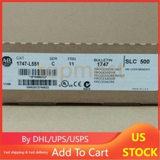 Allen Bradley  AB 1747-L551 /C SLC CPU Processor Unit Module US Free Tax