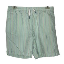 Vineyard Vines Boys 18 Pastel Stripe Pull On Shorts Preppy Cotton Stretch