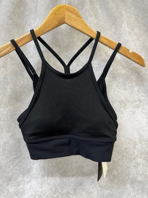Nike Indy Strappy Bra XS Black NEW