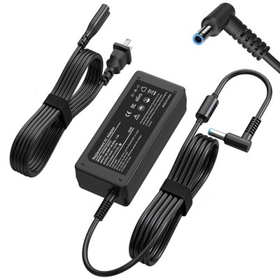 45W 19.5V 2.31A Laptop Charger for HP Stream 14 13 11, Pavilion x360 15, Elit...