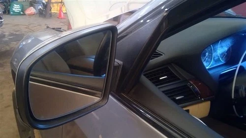 Driver Side View Mirror Power With Memory Fits 07-10 BMW X5 5309916