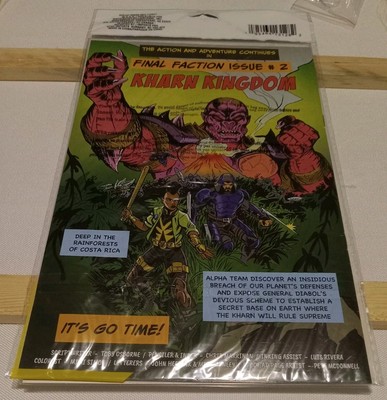 RECALLED Dollar Tree Comic FINAL FACTION First Impact 1 2022 1st