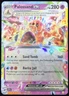 Pokemon TCG Palossand ex 091/191 2024 Surging Sparks Double Rare Card - NM