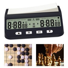 Minuterie numérique de qualité professionnelle parfaite pour les amateurs de jeux de société sérieux