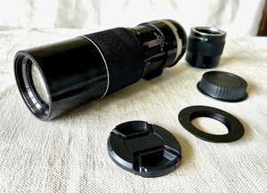 300mm Super Telephoto Lens + 3x Converter (900mm) kit for Canon EOS EF 2000D 5D