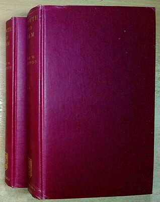 Thompson, D'Arcy Wentworth GROWTH AND FORM (2 VOLUMES COMPLETE) 1959 Hardback Bo