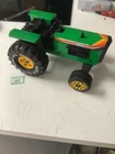 Tonka Large 10” XMB 975 Pressed Steel Green Tractor