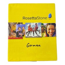 Rosetta Stone German Duetsch Level 1-3 Version WIN/MAC CD-ROM 2010