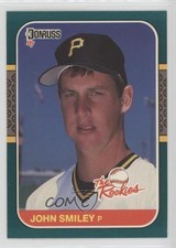 1987 Donruss The Rookies Box Set John Smiley #39 1c7