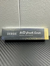 Dersie Brow Growth Serum for Thicker Brows in 4 Weeks, 6-Month Suppl, 2027 S2