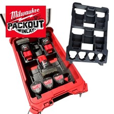 Milwaukee M12 Battery Packout Insert – Holds 10x XC & CP Batteries