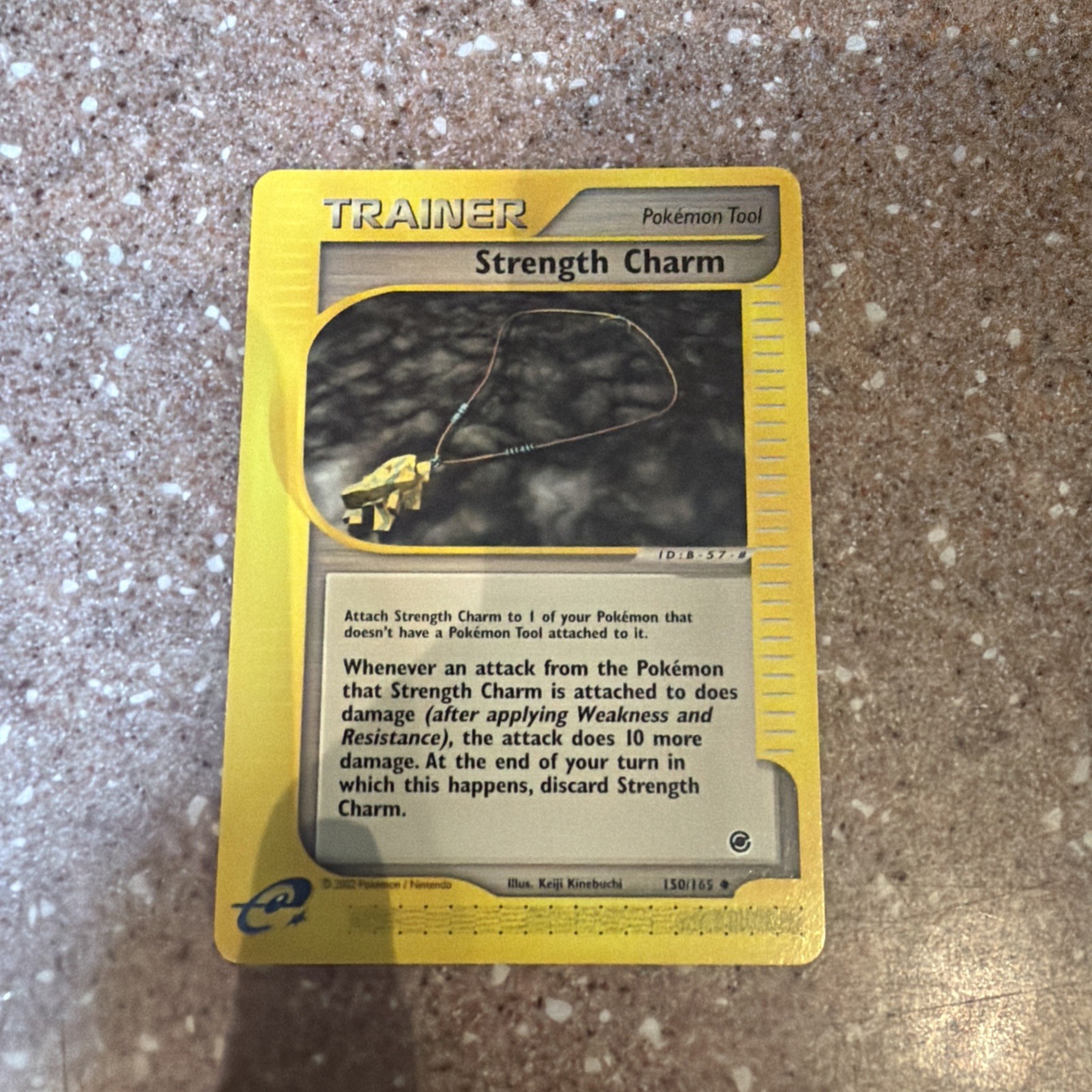 Strength Charm #150/165 Expedition Pokemon Near Mint 