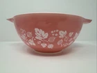 Pyrex Pink Gooseberry Cinderella Bowl #442 Vintage 1.5 1 1/2 Quart Spout GUC