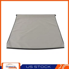 Sunroof Sunshade Curtain Cover Gray For 2010-2013 2014 2015 2016 Cadillac SRX