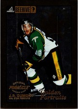 1997-98 Pinnacle Beehive - J.P. Dumont #68 Golden Portraits (RC)