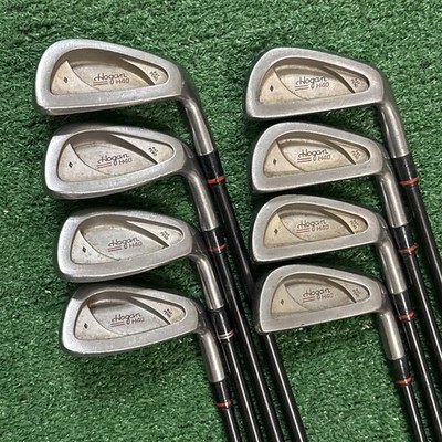 Ben Hogan H40 Iron Set 3-PW, Hogan Stiff Flex Graphite, Right Handed RH