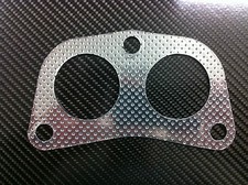 92-01 Honda Prelude Header Gasket 4-2-1 2pc Downpipe H22a H23a Vtec Bb1 Bb2 Bb6