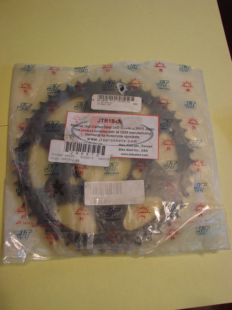 NOS JT Sprocket Rear Suzuki 82-87 XT125 77-80 DT125 77-81