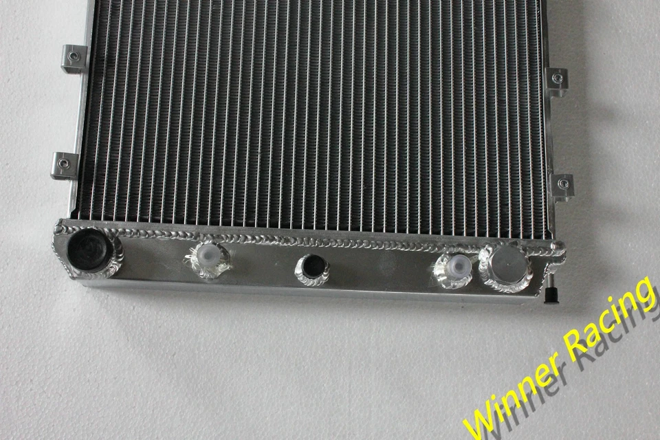 Radiador aluminio Fit Volvo 240/242/244/245/264/265/740/745/760/780/940/DL/GLE Foto 3 de 4