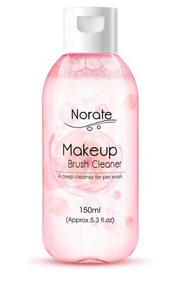 Norate Makeup Brush Cleaner, Clean Brush Shampoo, Gentle Formula Cruelty Free